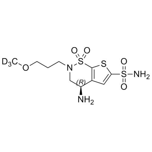 Picture of N-Desethyl Brinzolamide-d3