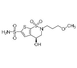 Picture of Brinzolamide Related Compound A