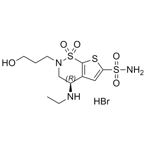 Picture of Brinzolamide Impurity C HBr