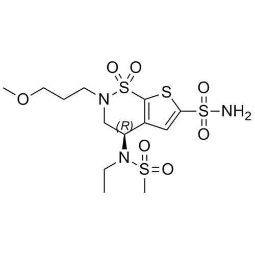Picture of Brinzolamide Impurity 3