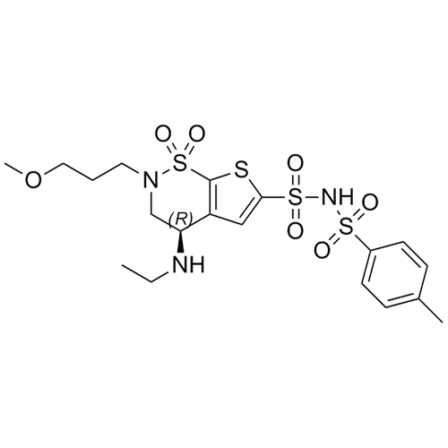 Picture of Brinzolamide Impurity 8