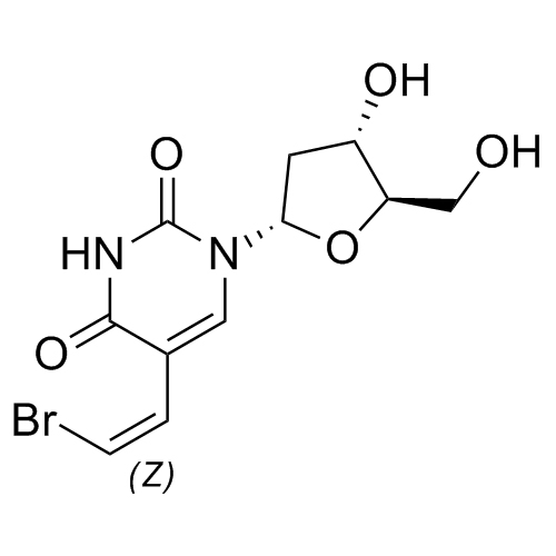 Picture of alfa-(Z)-Brivudine