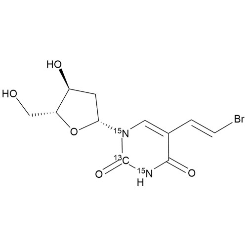 Picture of Brivudine-13C-15N2