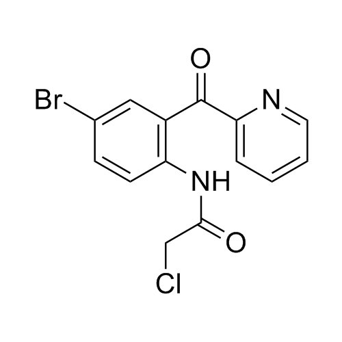 Picture of N-(4-Bromo-2-picolinoylphenyl) -2-chloroacetamide