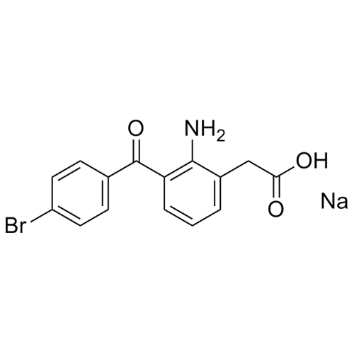 Picture of Bromfenac Sodium Salt