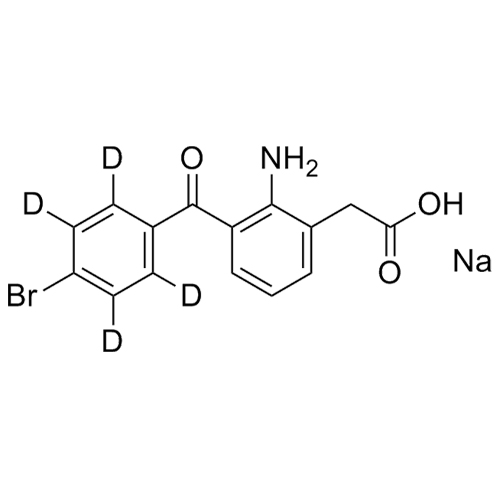 Picture of Bromfenac-d4 Sodium Salt