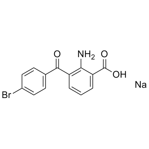 Picture of Bromfenac Impurity 4 Sodium salt