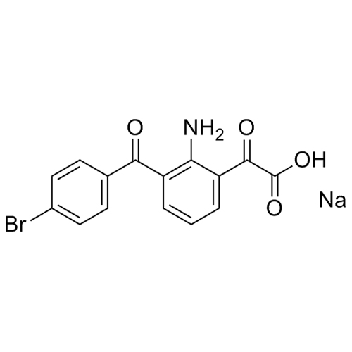 Picture of Bromfenac Impurity 5 Sodium Salt