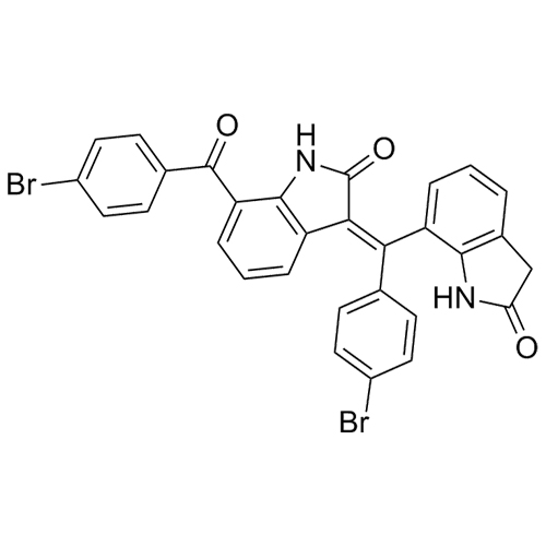 Picture of 1,3’-Bis(7-(4-bromobenzoyl)indolin-2-one)