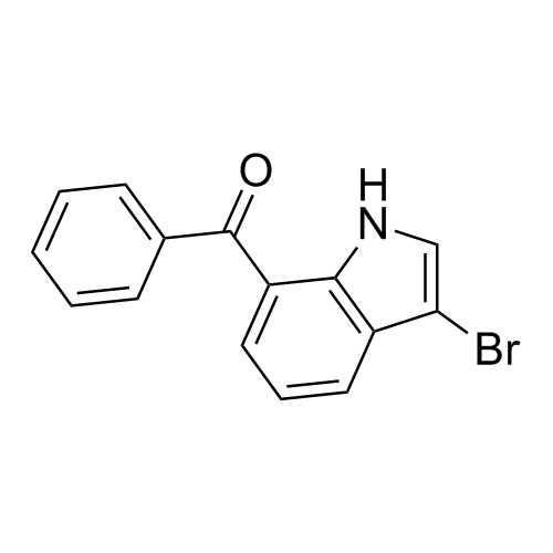 Picture of (3-bromo-1H-indol-7-yl)(phenyl)methanone
