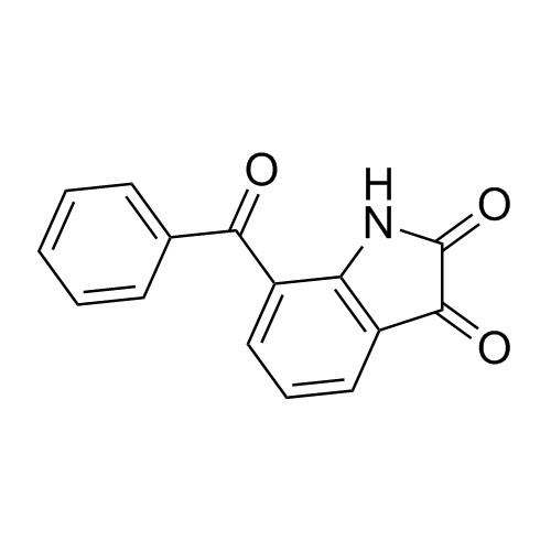 Picture of 7-benzoylindoline-2,3-dione