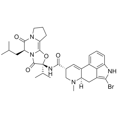 Picture of Bromocriptine Impurity A (Mixture of Diastereomers)