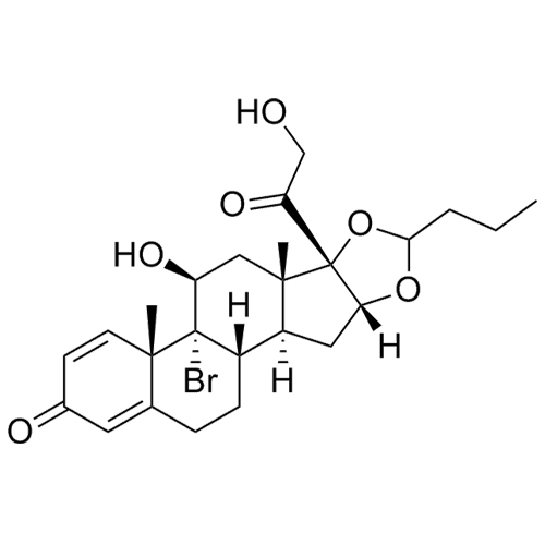 Picture of Budesonide EP Impurity J (Mixture of Diastereomers)