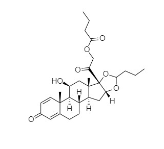 Picture of Budesonide 21-Butyrate (Mixture of Diastereomers)