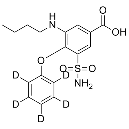 Picture of Bumetanide-d5
