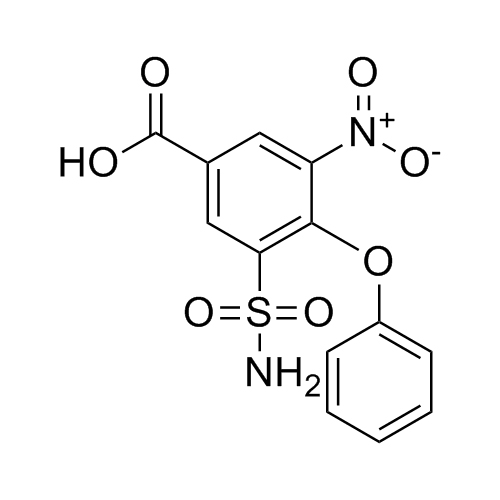 Picture of 3-Nitro-4-phenoxy-5-sulfamoylbenzoic Acid