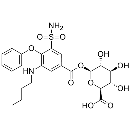 Picture of Bumetanide Acyl Glucuronide
