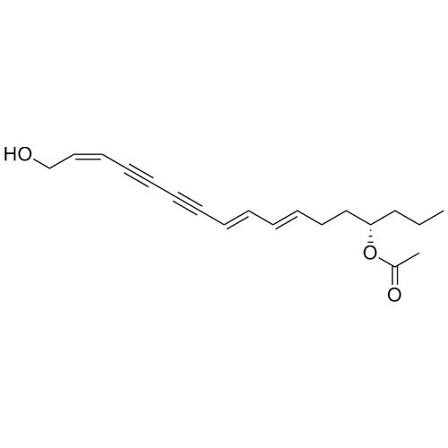 Picture of Acetyl Bupleurotoxin