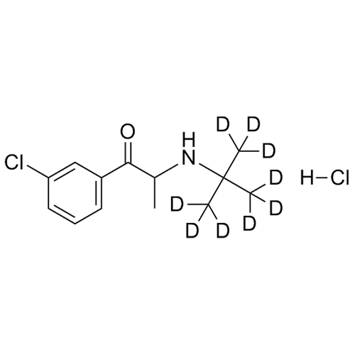 Picture of Bupropion-d9 HCl