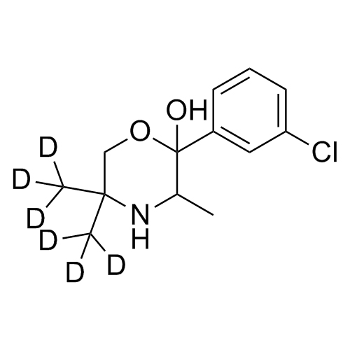Picture of Bupropion Morpholinol-d6