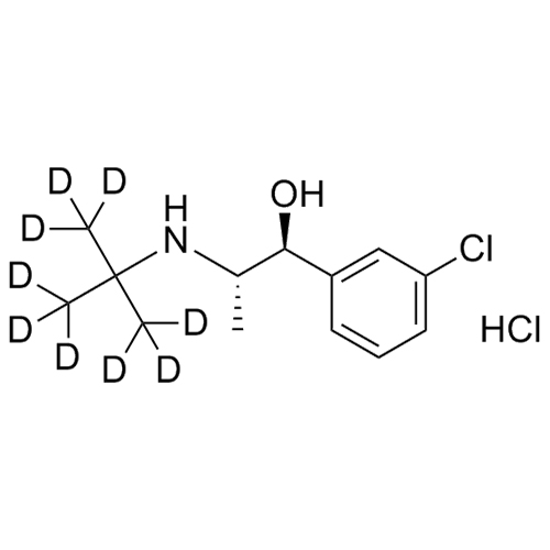 Picture of threo-Hydrobupropion-d9 HCl