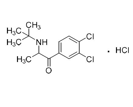 Picture of Bupropion 3,4-Dichloro Impurity HCl