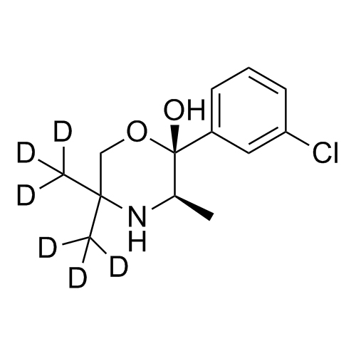 Picture of (R,R)-Hydroxy Bupropion-d6
