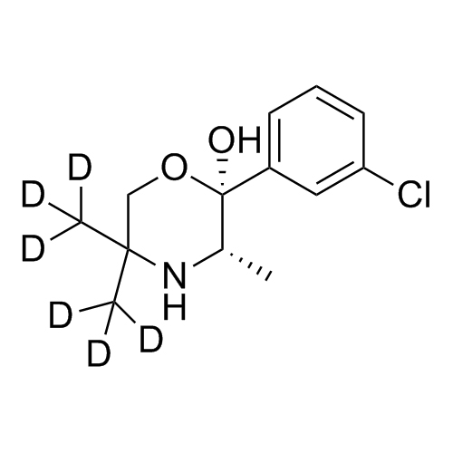 Picture of (S, S)-Hydroxy Bupropion-d6