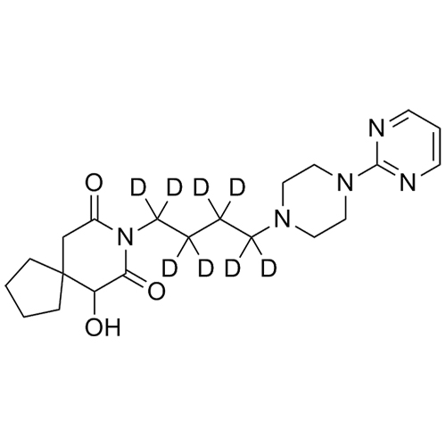 Picture of 6-Hydroxy Buspirone-d8