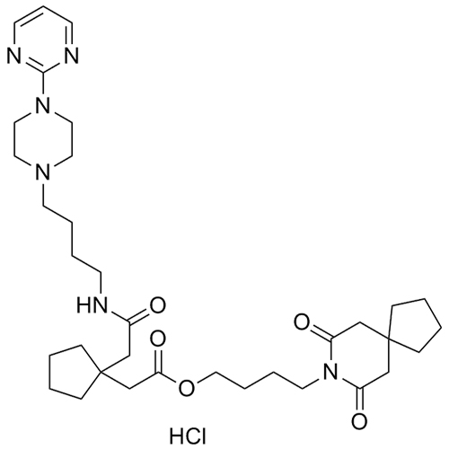 Picture of Buspirone EP Impurity J HCl