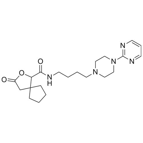 Picture of Buspirone Impurity 1 (Lactone of 6-Hydroxy Buspirone)