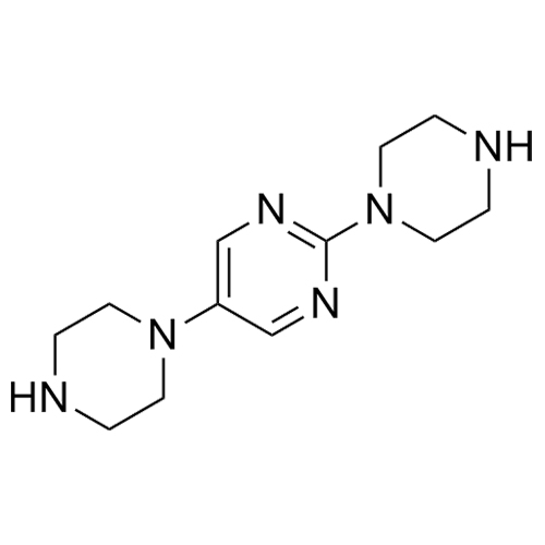 Picture of 1,1'-(pyrimidine-2,5-diyl)dipiperazine