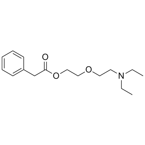 Picture of 2-(2-(diethylamino)ethoxy)ethyl 2-phenylacetate
