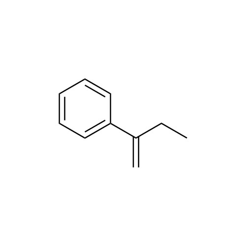 Picture of But-1-en-2-ylbenzene