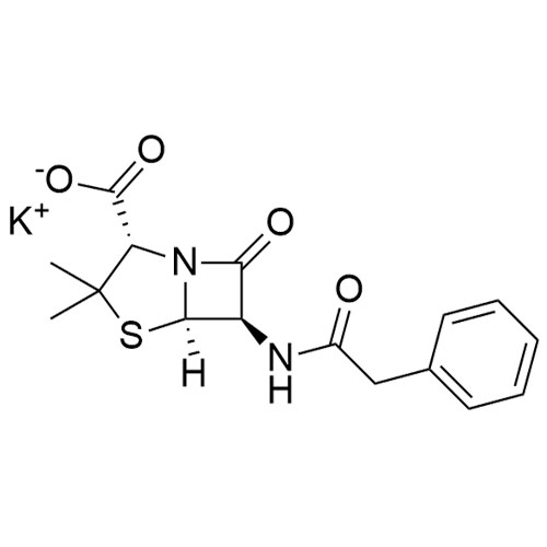 Picture of Benzyl Penicillinate Potassium Salt