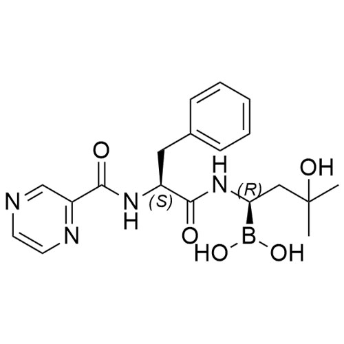 Picture of Bortezomib Hydroxy impurity