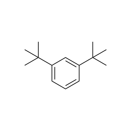 Picture of 1,3-Di-tert-butylbenzene