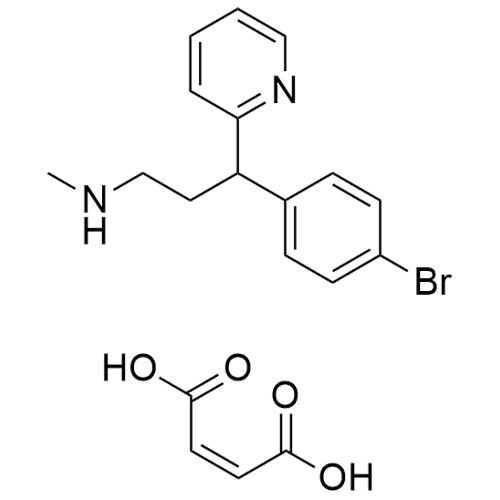 Picture of Desmethylbrompheniramine Maleate