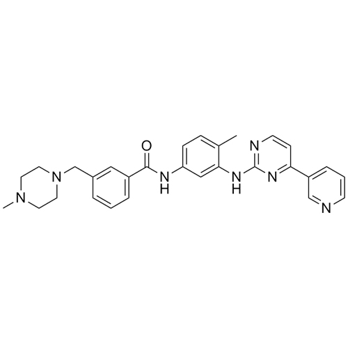 Picture of Imatinib meta-Methyl-Piperazine Impurity
