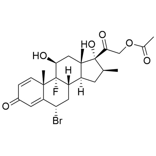 Picture of 6α-Bromobetamethasone 21-Acetate