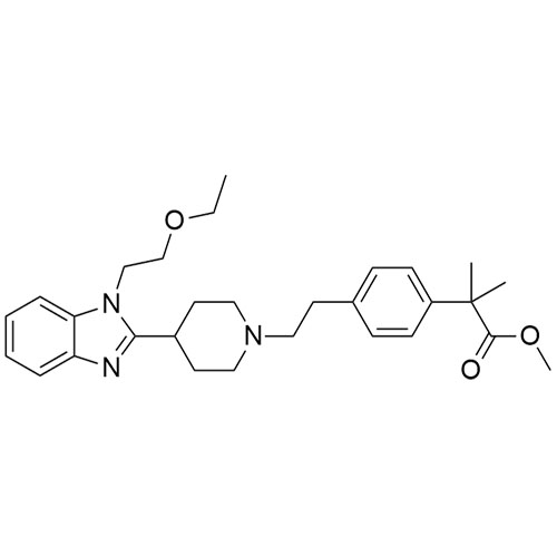 Picture of Bilastine 2-methylpropanoate Impurity