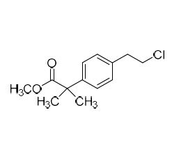 Picture of Methyl 2-(4-(2-chloroethyl)phenyl)-2-methylpropanoate