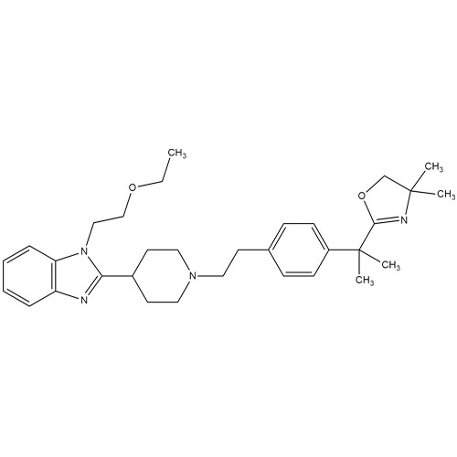 Picture of 4,5-Dihydrooxazole Bilastine