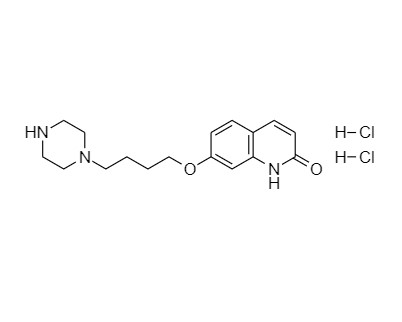 Picture of Brexpiprazole Desbenzothiophene Impurity DiHCl Salt