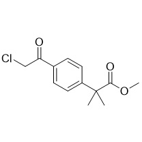 Picture of methyl 2-(4-(2-chloroacetyl)phenyl)-2-methylpropanoate