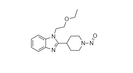 Picture of 1-(2-Ethoxyethyl)-2-(1-nitrosopiperidin-4-yl)-1H-benzo[d]imidazole