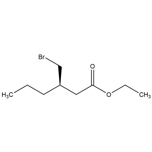 Picture of (R)-Ethyl-3-(bromomethyl)hexanoate