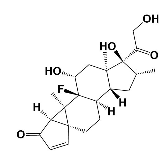 Picture of Betamethasone (1,2-a) Cyclopropane Impurity