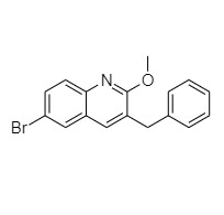 Picture of 6-Bromo-2-methoxy-3-benzylquinoline