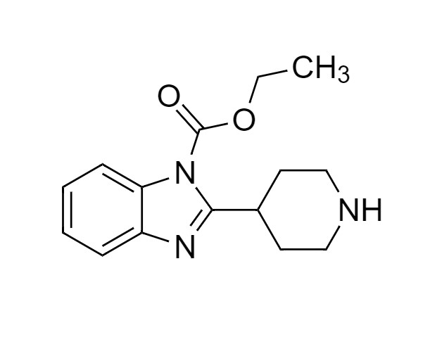 Picture of Bilastine N-Ethyl Ester Impurity
